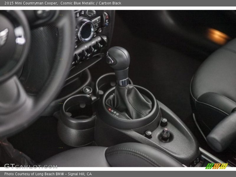 Cosmic Blue Metallic / Carbon Black 2015 Mini Countryman Cooper
