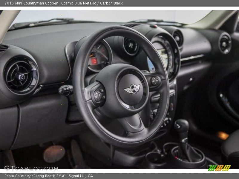Cosmic Blue Metallic / Carbon Black 2015 Mini Countryman Cooper