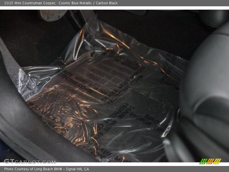 Cosmic Blue Metallic / Carbon Black 2015 Mini Countryman Cooper
