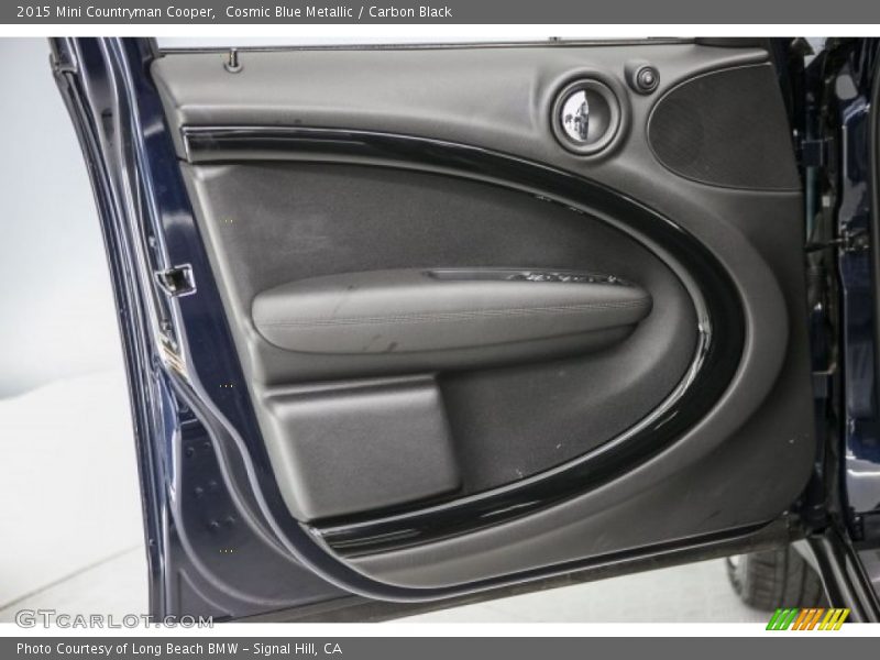 Cosmic Blue Metallic / Carbon Black 2015 Mini Countryman Cooper