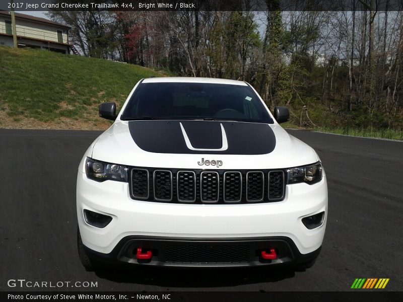 Bright White / Black 2017 Jeep Grand Cherokee Trailhawk 4x4