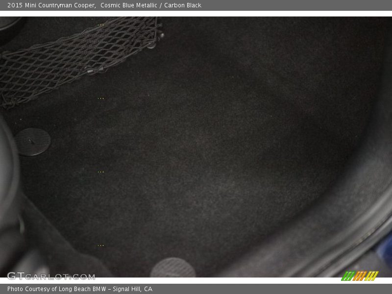 Cosmic Blue Metallic / Carbon Black 2015 Mini Countryman Cooper