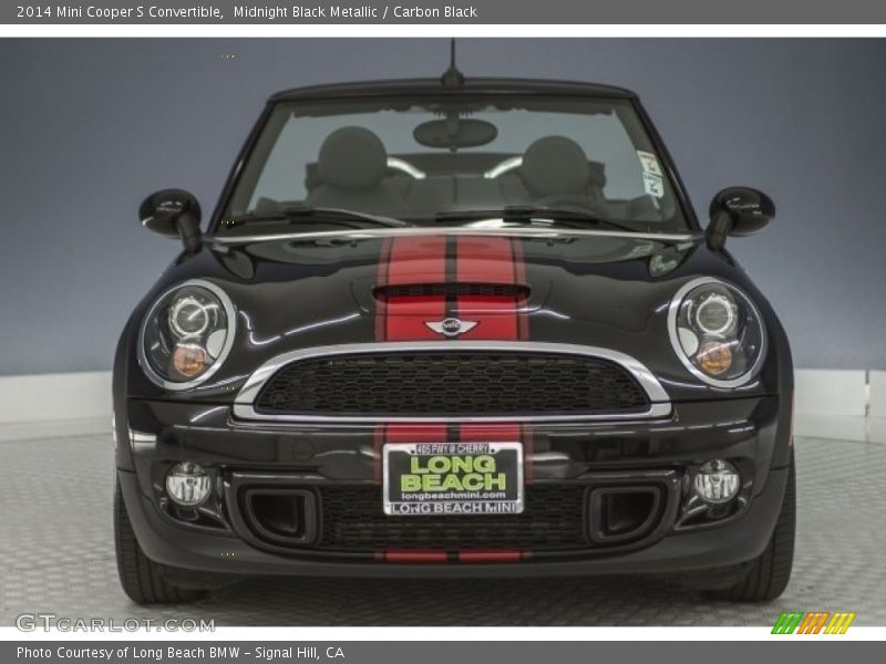 Midnight Black Metallic / Carbon Black 2014 Mini Cooper S Convertible