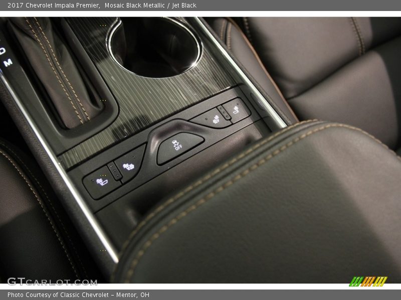 Mosaic Black Metallic / Jet Black 2017 Chevrolet Impala Premier