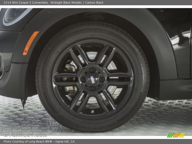 Midnight Black Metallic / Carbon Black 2014 Mini Cooper S Convertible