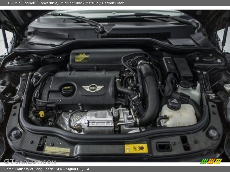 Midnight Black Metallic / Carbon Black 2014 Mini Cooper S Convertible