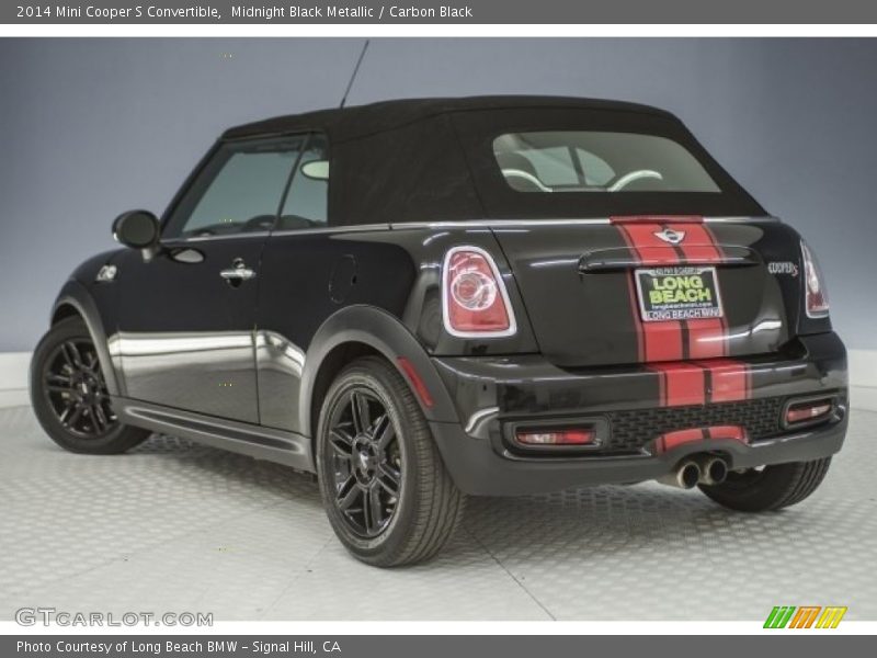 Midnight Black Metallic / Carbon Black 2014 Mini Cooper S Convertible