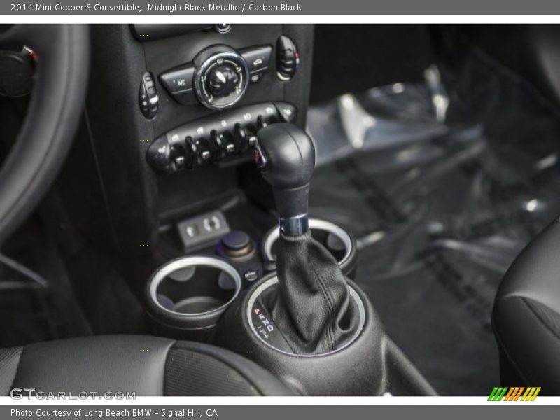 Midnight Black Metallic / Carbon Black 2014 Mini Cooper S Convertible