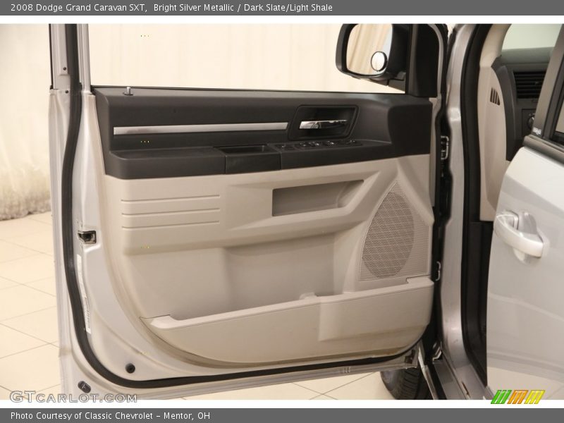 Bright Silver Metallic / Dark Slate/Light Shale 2008 Dodge Grand Caravan SXT
