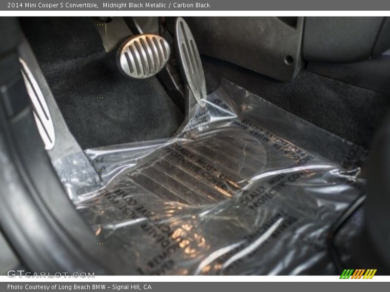Midnight Black Metallic / Carbon Black 2014 Mini Cooper S Convertible