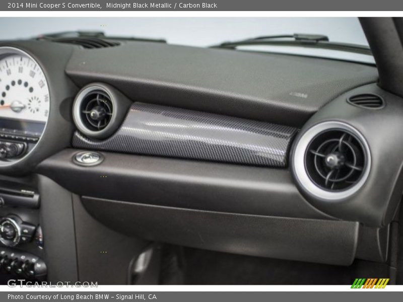 Midnight Black Metallic / Carbon Black 2014 Mini Cooper S Convertible