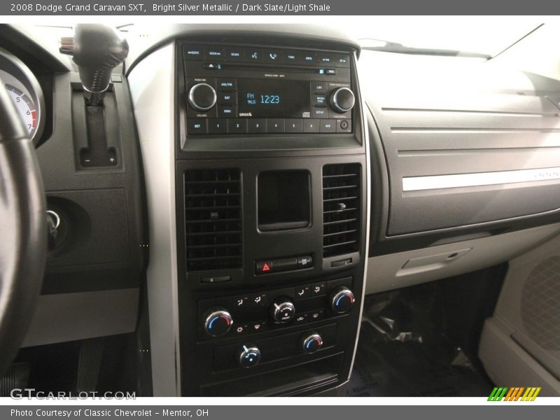 Bright Silver Metallic / Dark Slate/Light Shale 2008 Dodge Grand Caravan SXT