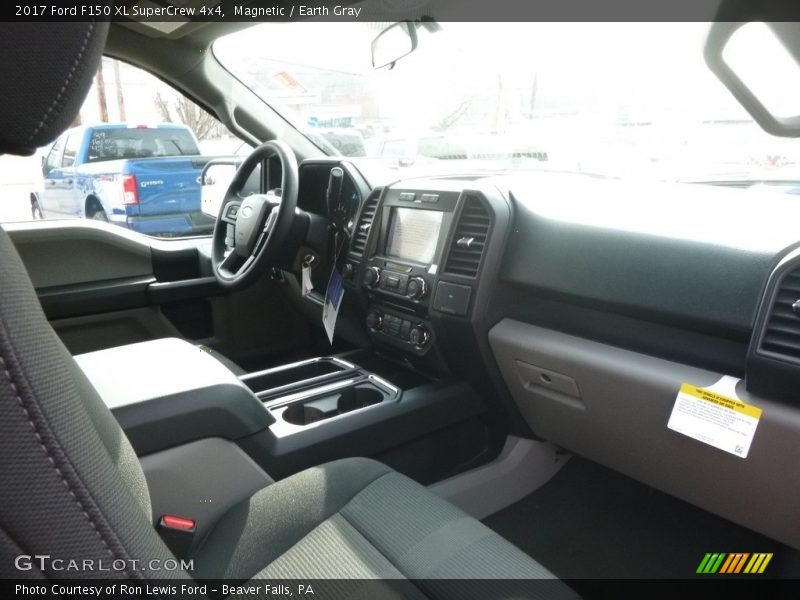 Magnetic / Earth Gray 2017 Ford F150 XL SuperCrew 4x4