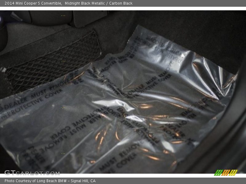 Midnight Black Metallic / Carbon Black 2014 Mini Cooper S Convertible