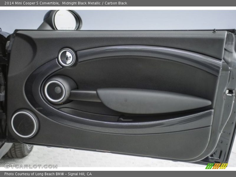 Midnight Black Metallic / Carbon Black 2014 Mini Cooper S Convertible