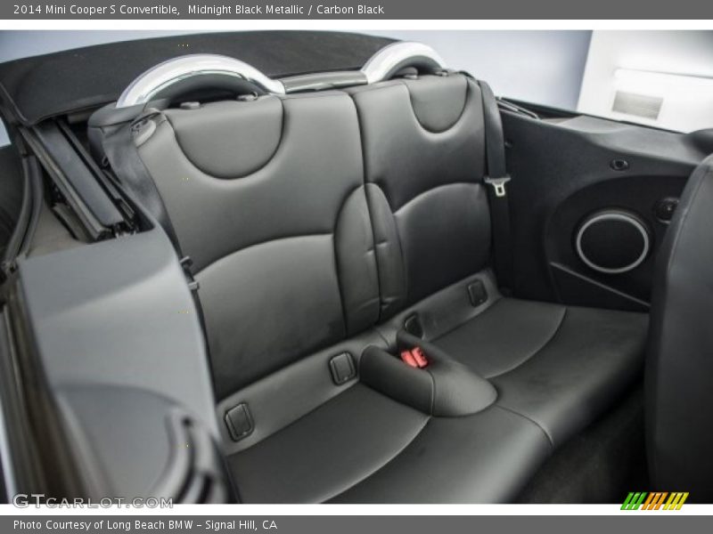 Midnight Black Metallic / Carbon Black 2014 Mini Cooper S Convertible