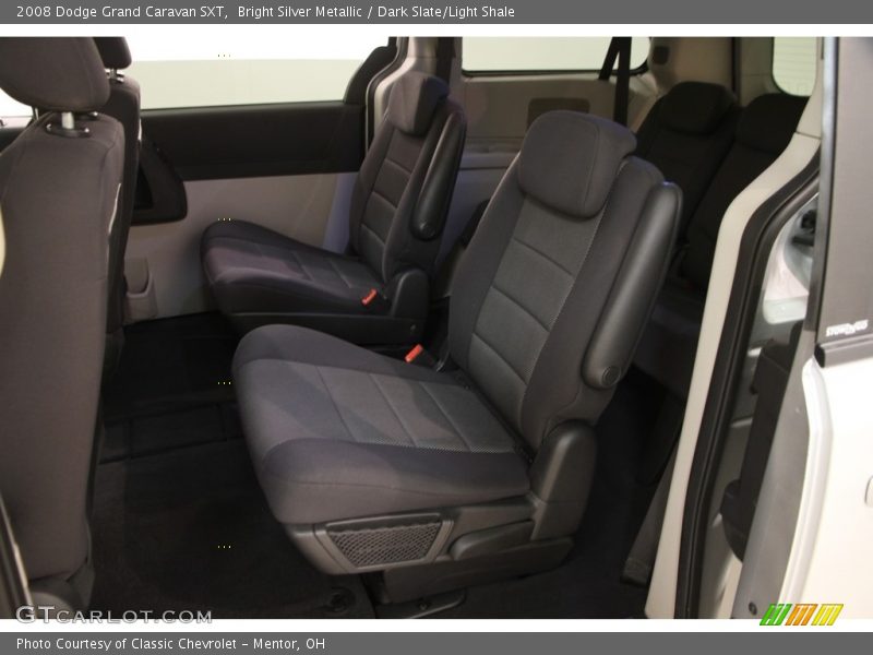 Bright Silver Metallic / Dark Slate/Light Shale 2008 Dodge Grand Caravan SXT