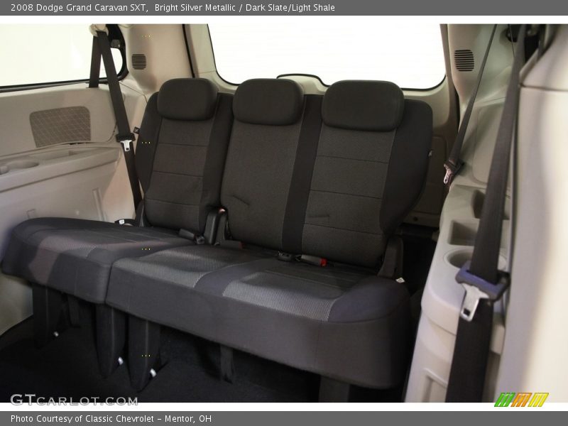 Bright Silver Metallic / Dark Slate/Light Shale 2008 Dodge Grand Caravan SXT