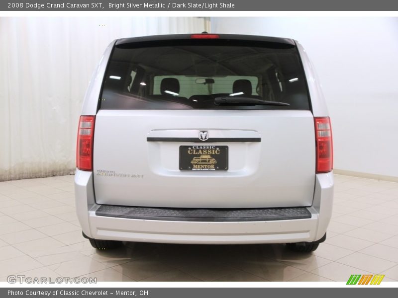 Bright Silver Metallic / Dark Slate/Light Shale 2008 Dodge Grand Caravan SXT