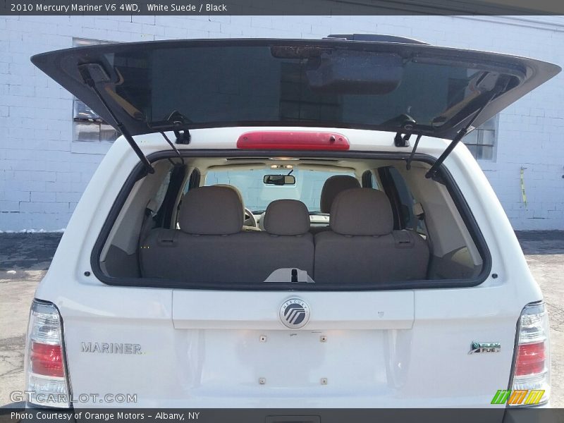 White Suede / Black 2010 Mercury Mariner V6 4WD