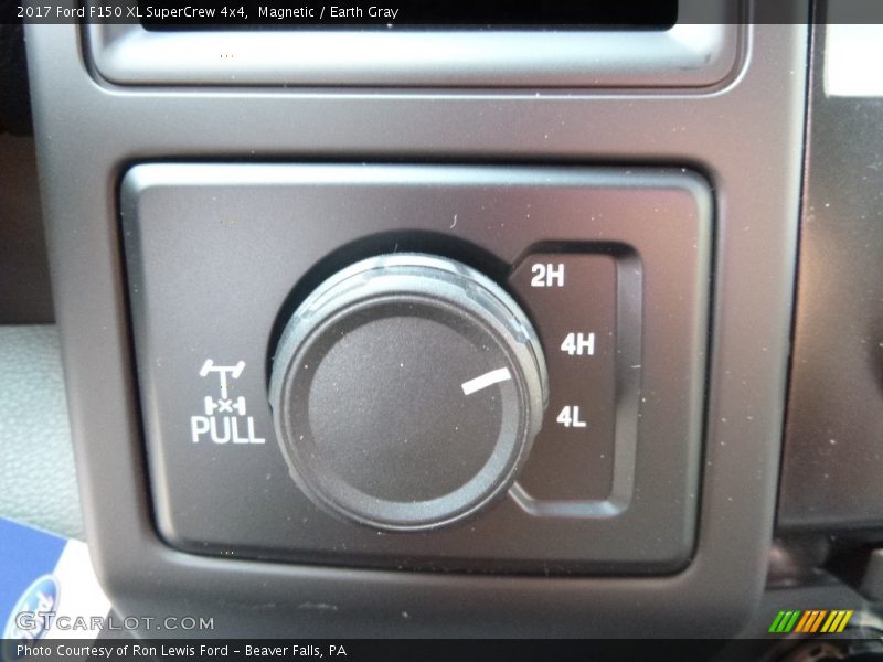 Magnetic / Earth Gray 2017 Ford F150 XL SuperCrew 4x4