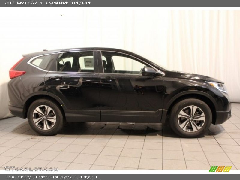  2017 CR-V LX Crystal Black Pearl