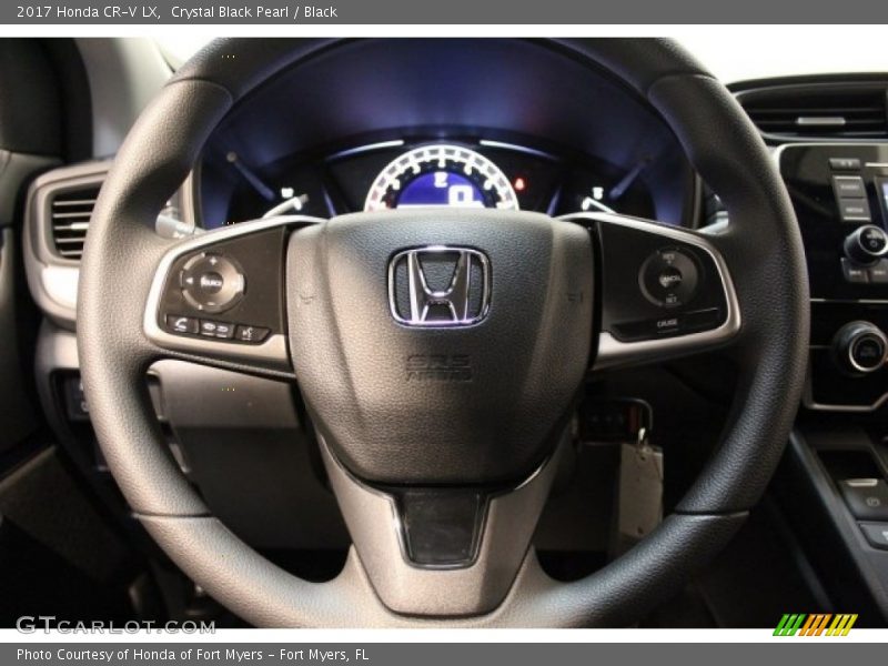  2017 CR-V LX Steering Wheel