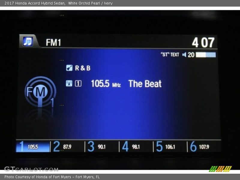 White Orchid Pearl / Ivory 2017 Honda Accord Hybrid Sedan