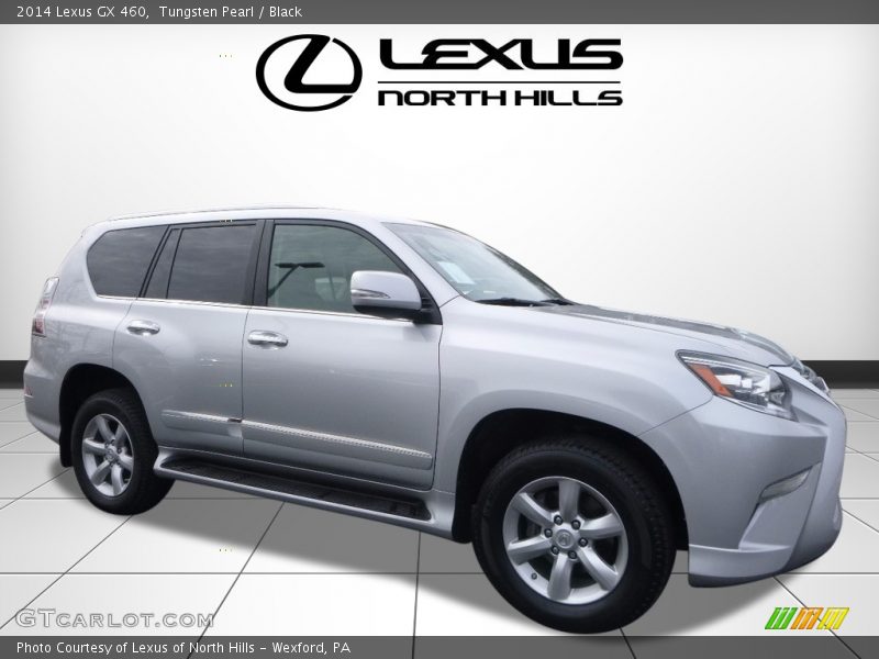 Tungsten Pearl / Black 2014 Lexus GX 460