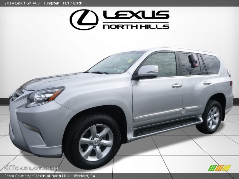 Tungsten Pearl / Black 2014 Lexus GX 460