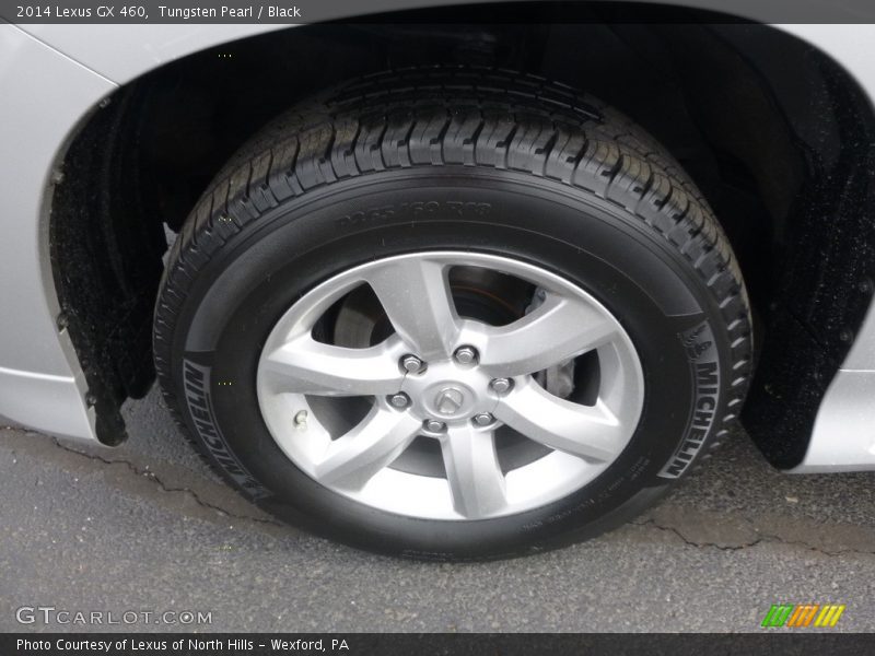 Tungsten Pearl / Black 2014 Lexus GX 460