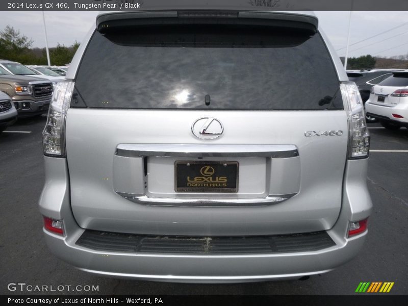 Tungsten Pearl / Black 2014 Lexus GX 460