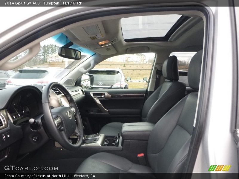 Tungsten Pearl / Black 2014 Lexus GX 460