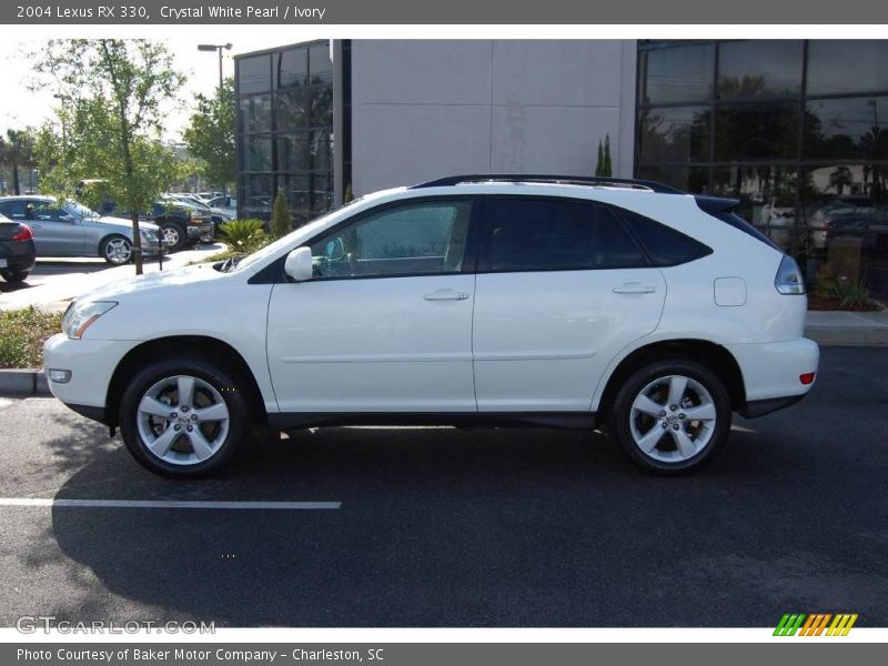Crystal White Pearl / Ivory 2004 Lexus RX 330