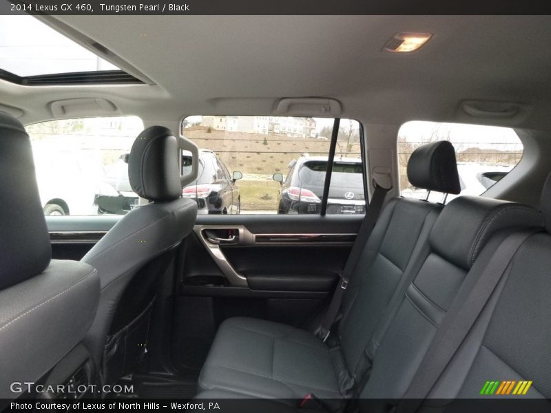 Tungsten Pearl / Black 2014 Lexus GX 460