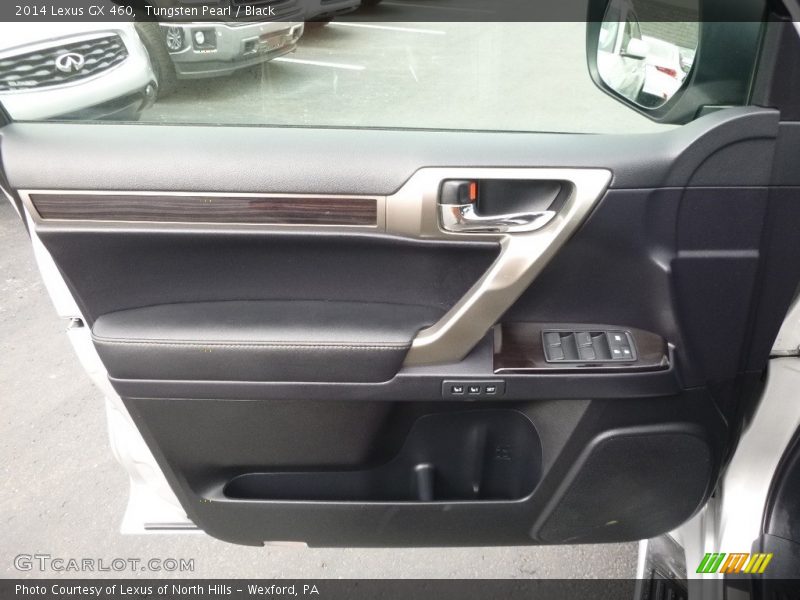 Tungsten Pearl / Black 2014 Lexus GX 460