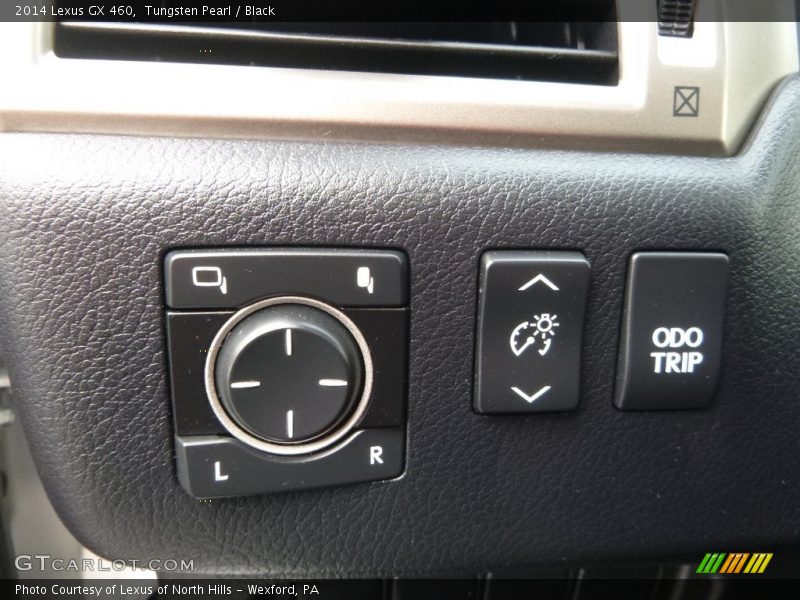 Tungsten Pearl / Black 2014 Lexus GX 460