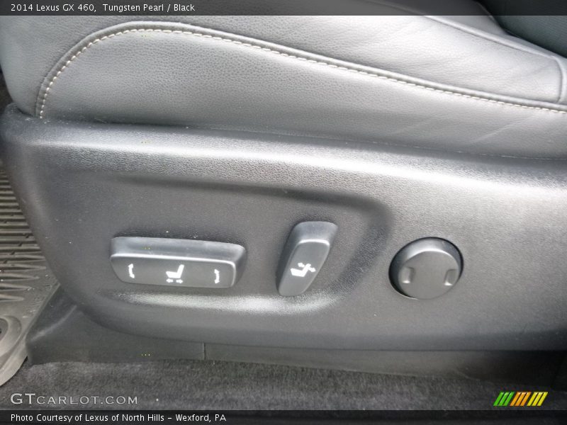 Tungsten Pearl / Black 2014 Lexus GX 460