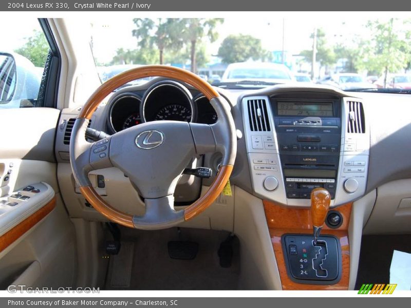 Crystal White Pearl / Ivory 2004 Lexus RX 330