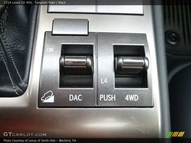 Tungsten Pearl / Black 2014 Lexus GX 460