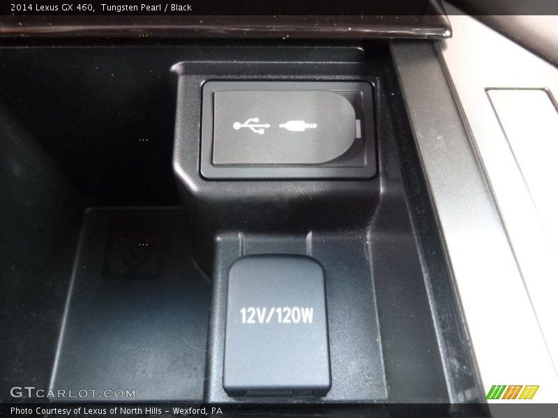 Tungsten Pearl / Black 2014 Lexus GX 460