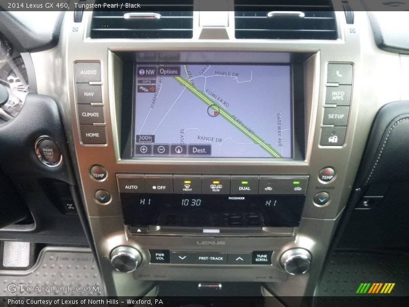 Tungsten Pearl / Black 2014 Lexus GX 460