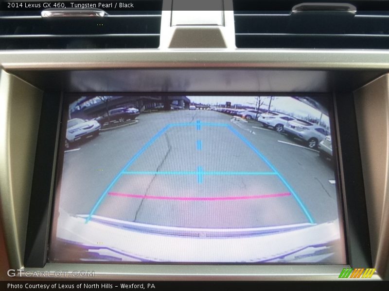 Tungsten Pearl / Black 2014 Lexus GX 460