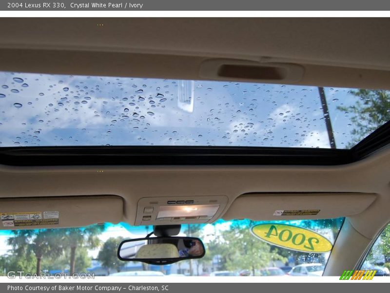 Crystal White Pearl / Ivory 2004 Lexus RX 330