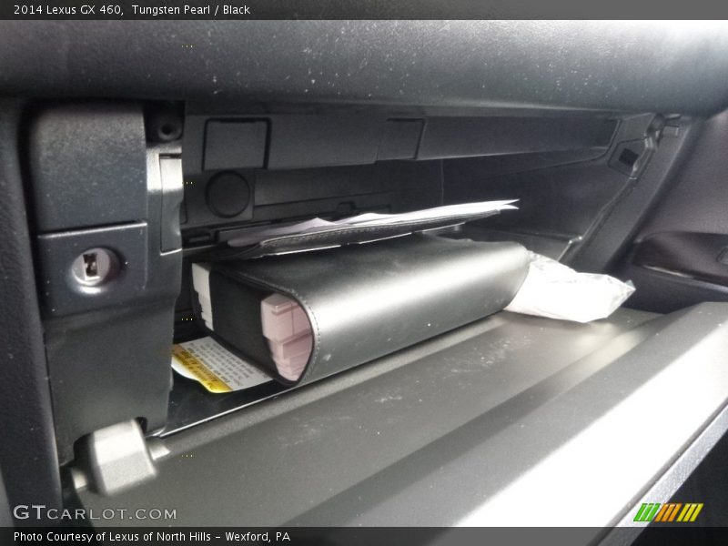 Tungsten Pearl / Black 2014 Lexus GX 460