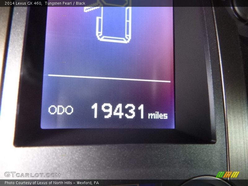 Tungsten Pearl / Black 2014 Lexus GX 460