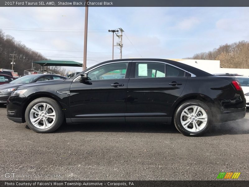  2017 Taurus SEL AWD Shadow Black