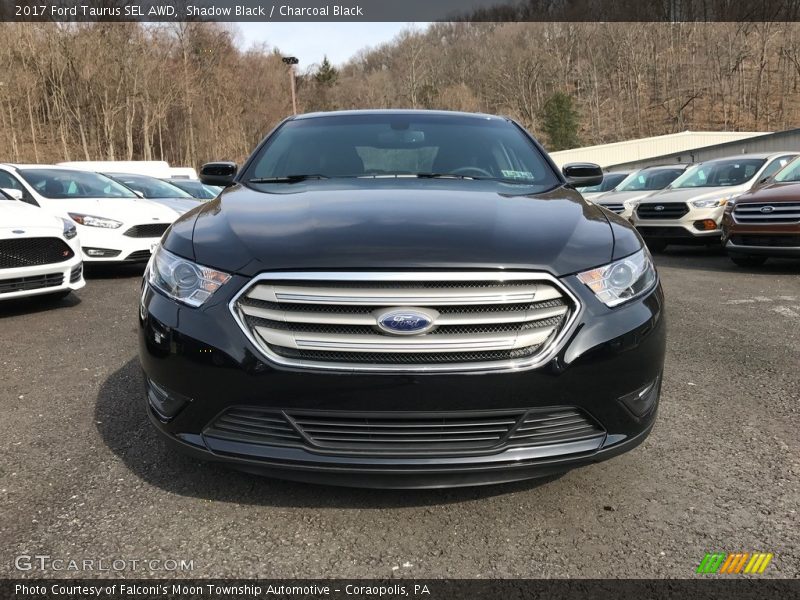 Shadow Black / Charcoal Black 2017 Ford Taurus SEL AWD