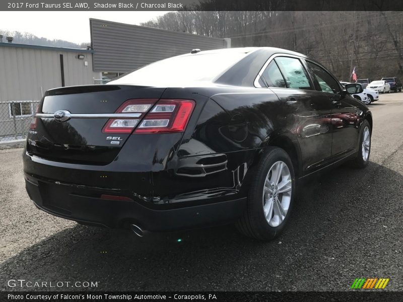 Shadow Black / Charcoal Black 2017 Ford Taurus SEL AWD