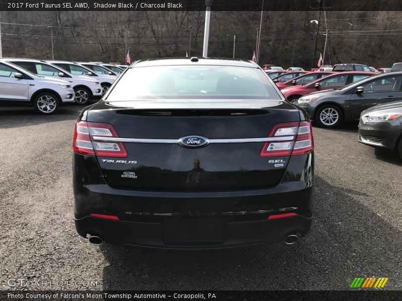 Shadow Black / Charcoal Black 2017 Ford Taurus SEL AWD